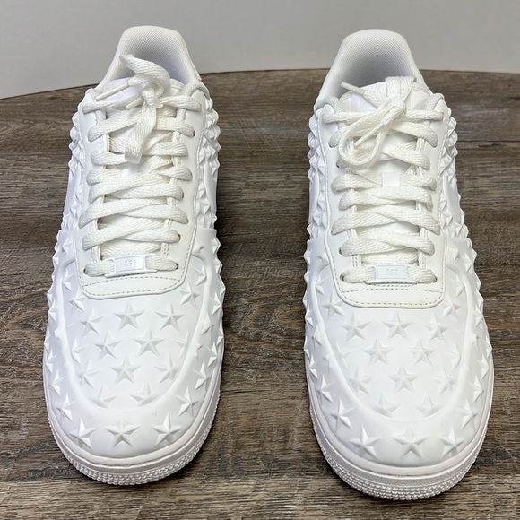 Nike Air Force 1 LV8 3D Stars Triple White 789104-100 Excellent Condition 11.5 main image 12
